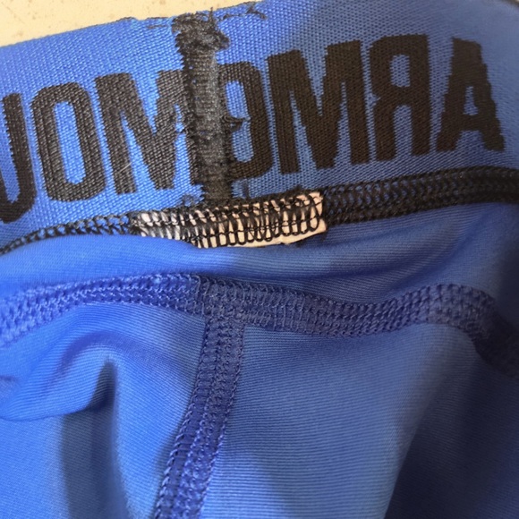 Under Armour Leggings in Blue and Black - Picture 3 of 6